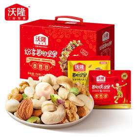 沃隆每日坚果纷享款750g