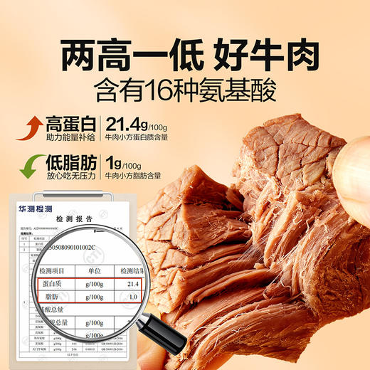 良品铺子|【满299-200】牛肉小方（原味）40g（单拍不发） 商品图5