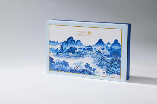 2025年总部月饼礼盒-“月白” 商品图1