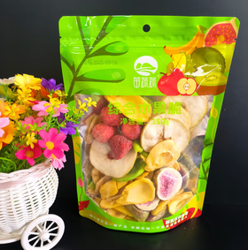 苗蔬蔬综合水果脆150g