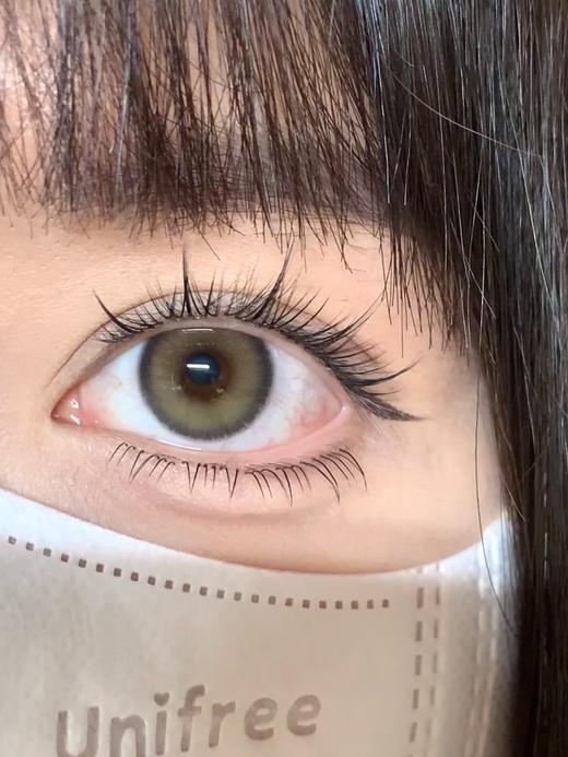 recolook旗下  不焦绿&古早手记  14.2mm白狮参考着色中等直径 | 日抛十片装 商品图2