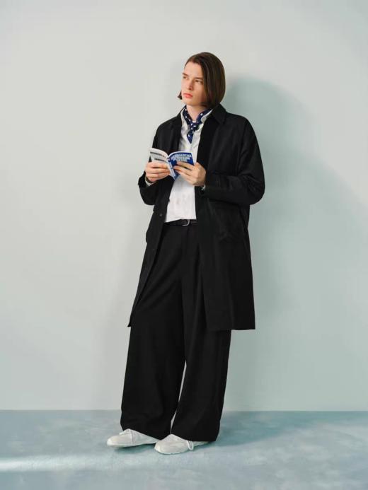 Evistub/E-5CCK240/进口抗皱垂感休闲西裤 商品图2