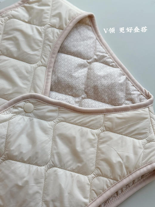 反季福利❗️气绒款/100%绵羊毛马甲男女款！秒杀市面同款，五防功能性面料，防风、防水、防钻、防坨、防污！大牌同款绗缝工艺！气绒版可轻柔模式机洗，羊毛版建议手洗 商品图6