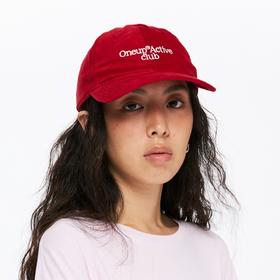 oneup灯芯绒棒球帽