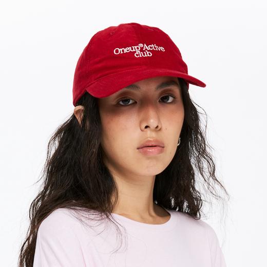 oneup灯芯绒棒球帽 商品图0