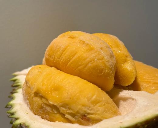 爆笑品牌马来西亚液氮D197猫山王榴莲钻级双A果保五房 商品图6