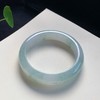 高货飘花翡翠手镯 传家宝温润圆满中式翡翠手镯49625031812H（一口价） 商品缩略图1