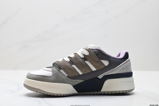 阿迪达斯Adidas Forum 2000复古百搭低帮休闲运动板鞋JS3159男女鞋 商品图2