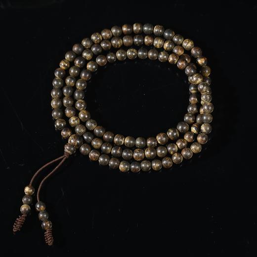 BC.BOG5-9.3-6 文莱老料沉水(念珠) ，6.39mm，17.58g 商品图0