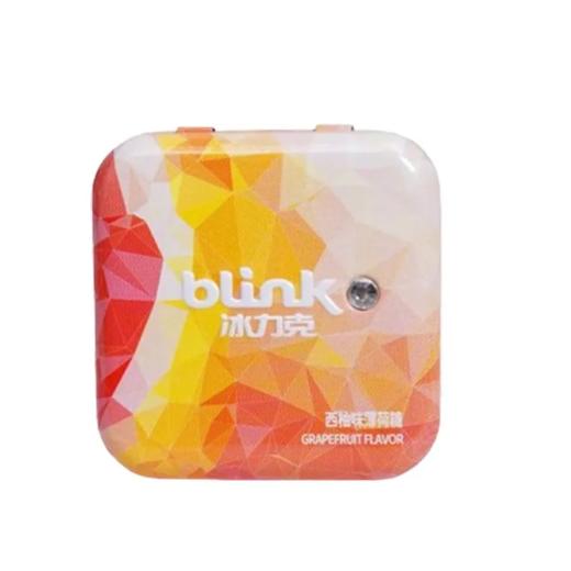 【超市】冰力克果粉薄荷糖(西柚味)15g 商品图0