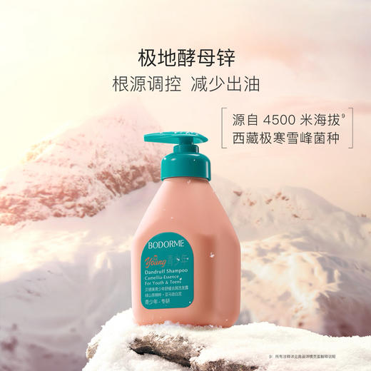 贝德美青少年控油蓬松洗发露335ml 商品图3