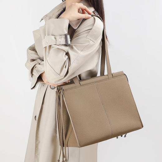 托特大包 | VINEY工厂清仓 头层牛皮 单肩/斜挎 商品图7