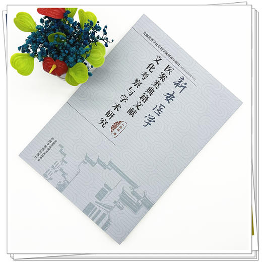 新安医学医案类典籍文献文化考察与学术研究 卜菲菲 主编 中国中医药出版社 商品图1