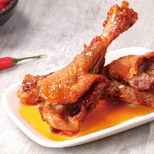 小胡鸭香脆鸭翅根118g*3—rxs 商品图2