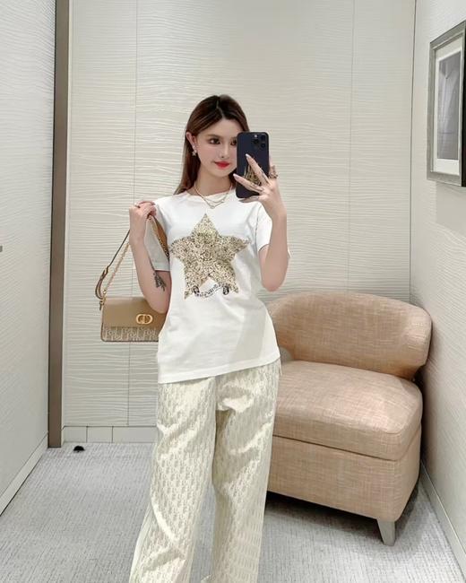 TY327-Dior 迪奥金钱提花卫裤（PG*MM） 商品图1