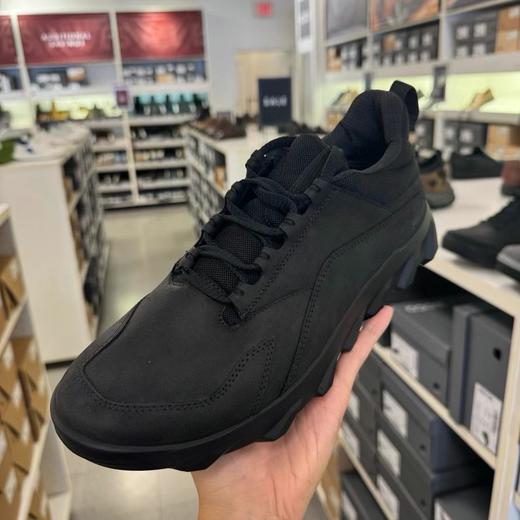 到手价1199 ECCO爱步25新款运动鞋男 舒适百搭柔韧耐穿运动休闲鞋 驱动820314 美国代购，无中文标签，介意慎拍 商品图0