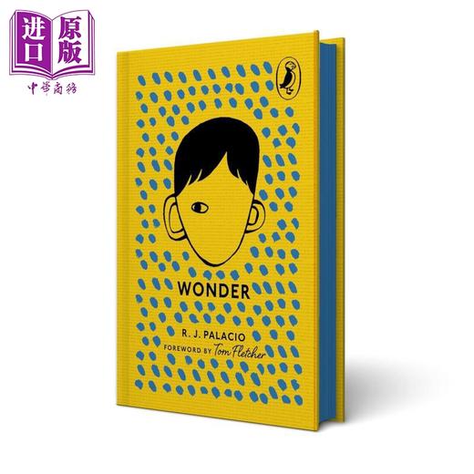 【中商原版】企鹅小书 布面彩边 奇迹男孩 Wonder 英文原版进口 儿童读物 精装 Puffin85周年珍藏版 畅销经典作品 收藏送礼品 商品图1