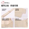 都市丽人内衣女士内衣蕾丝内衣无磁内衣文胸无钢圈三排四扣LBHAA8 商品缩略图5