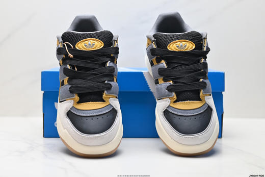 阿迪达斯Adidas Forum 2000复古百搭低帮休闲运动板鞋JS3159男女鞋 商品图6