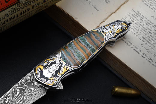 【清库存】三希堂  雪域牛头  未开刃 商品图3