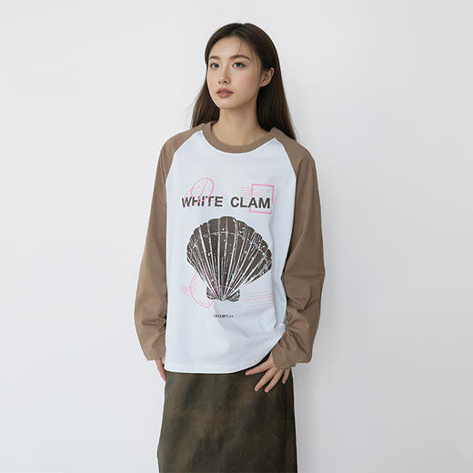 优选丨【两件装，单拍不发】独家上新！小众设计~【多款】插画高克重纯棉长袖T恤 商品图1