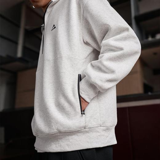 有志者UZIS篮球跑步健身运动卫衣男款美式休闲宽松连帽套头衫瞬影 商品图7