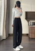 11.11直降到底！！【秋上新】3756 35.9%天竹纤维质感休闲裤弯刀裤-喜出 商品缩略图4
