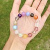 【多财多宝方糖水晶手串】敦煌小众天然水晶多宝串珠手串粉晶紫水晶白水晶方糖水晶手串 商品缩略图0