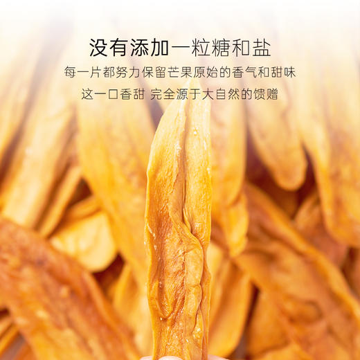 几分之几 原味芒果干 100g*2 商品图3