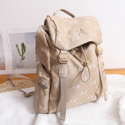 【MLB钻石老花双肩包】满印老花大容量露营登爬山旅游户外运动 商品图4