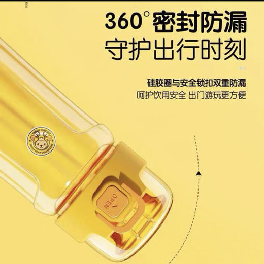 格沵-格沫泰迪系列吸管杯 商品图2