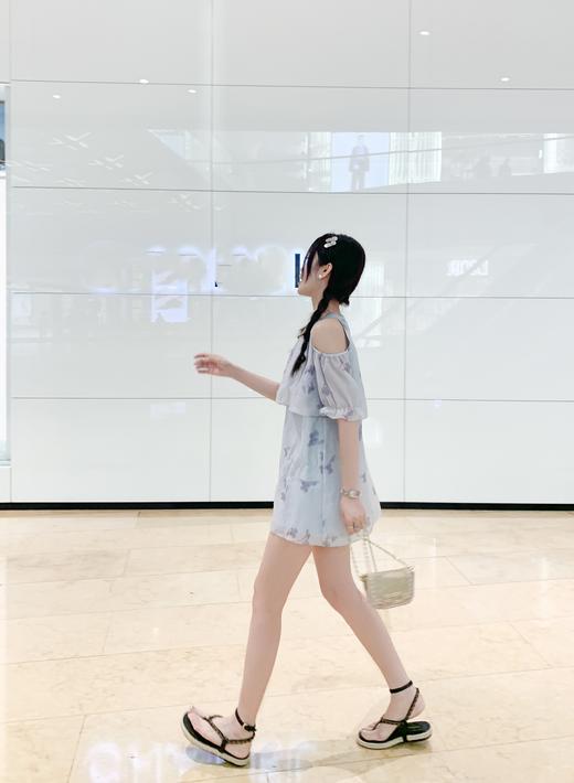 <曾小咸推荐>现货秒杀！最后一波 ！抢到赚到！紫色碎花短裤 日常119.99 立减70 秒杀49.99 商品图9