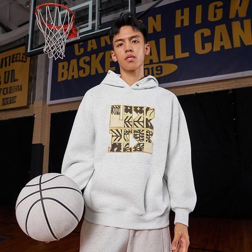 有志者UZIS新款秋装美式潮流宽松运动卫衣跑步篮球套头衫男款漫野 商品图6