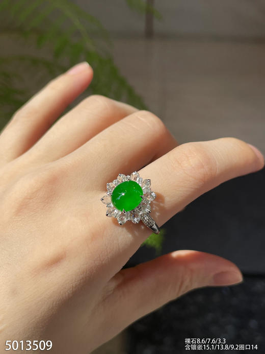 5013509，蛋面戒指。具体价格微信咨询 商品图4