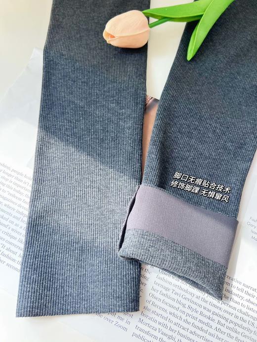 点此购买 爱慕春秋季女士竖条纯棉芭比打底裤 艾 329565 商品图6