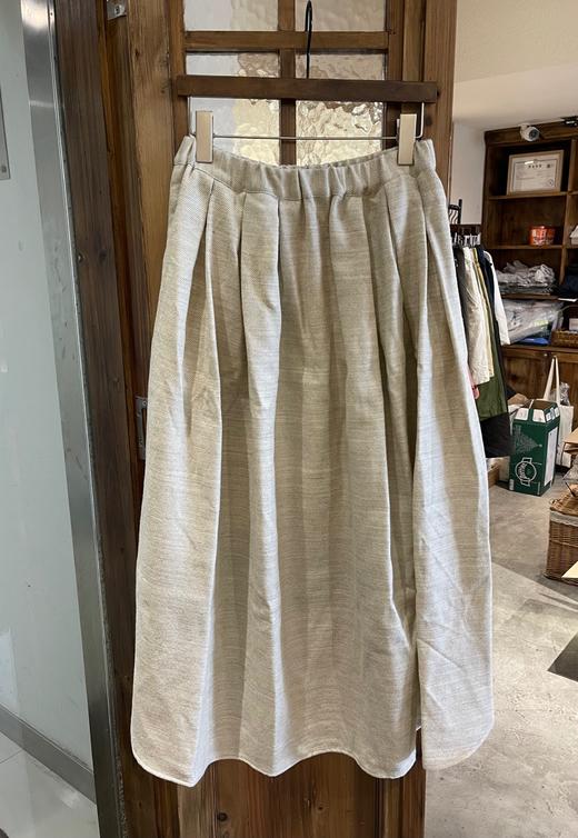 elsa esturgie麻色半裙 商品图12