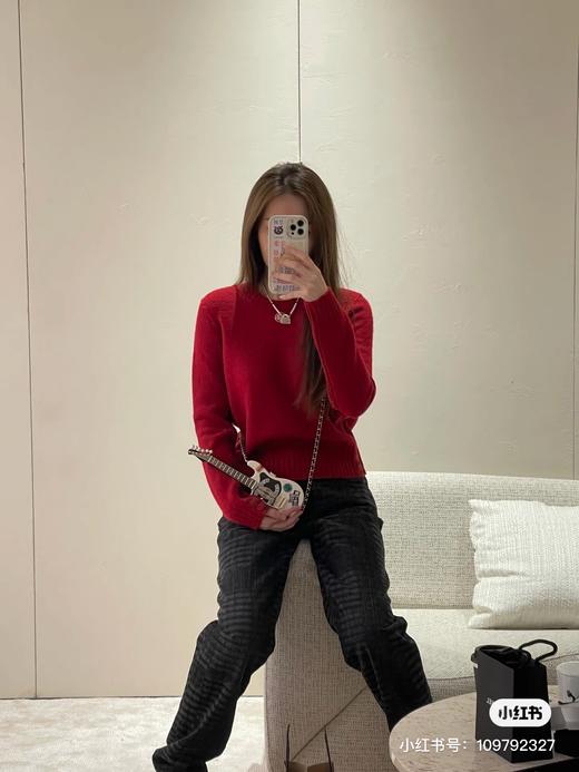 TY322- 香奈儿24A 手工格纹牛仔长裤 (PG*MM) 商品图4