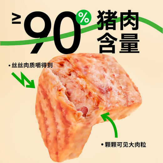 自由肉肉 山林黑猪午餐肉40g*5片 商品图4
