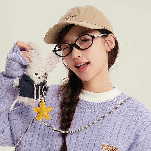 笛莎Deesha青少年芙噜噜毛绒玩偶 商品图4