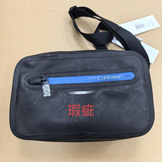 706456347019 卡尔文克雷恩Calvin Klein CK运动男士时尚简约潮流轻便撞色拉链单肩斜挎相机包礼物PH0513【82*24*15】 商品图6