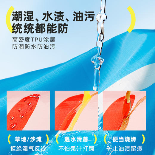 【品牌直发】Hugz mimi小众设计师系列 口袋野餐垫便携折叠沙滩垫/野餐垫，🎁旅途的完美搭档❗️ 商品图2