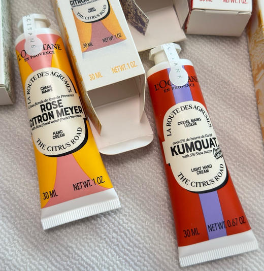 护手霜8支礼盒 商品图4