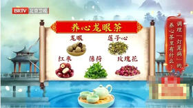 食疗方——养心龙眼茶