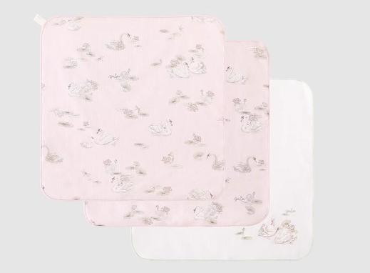 YEEHOO-0配饰类i5手帕3条装30*30CM英氏白YMJSJ0R 商品图8