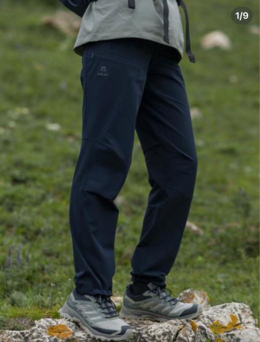 毒家，广东湛江工厂回货，吊打一切的版本，凯乐石KAILAS T10-M系列运动户外徒步软壳裤 商品图0