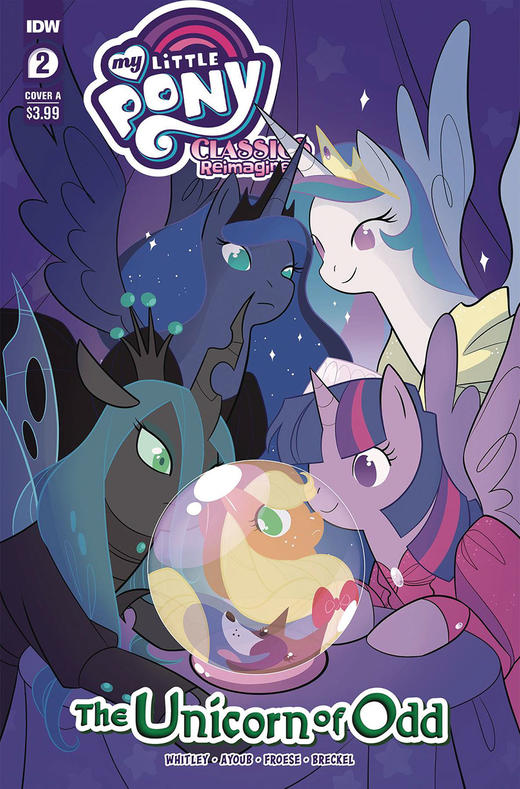彩虹小马经典重现：奇异独角兽 My Little Pony: Classics Reimagined—The Unicorn Of Odd 商品图2