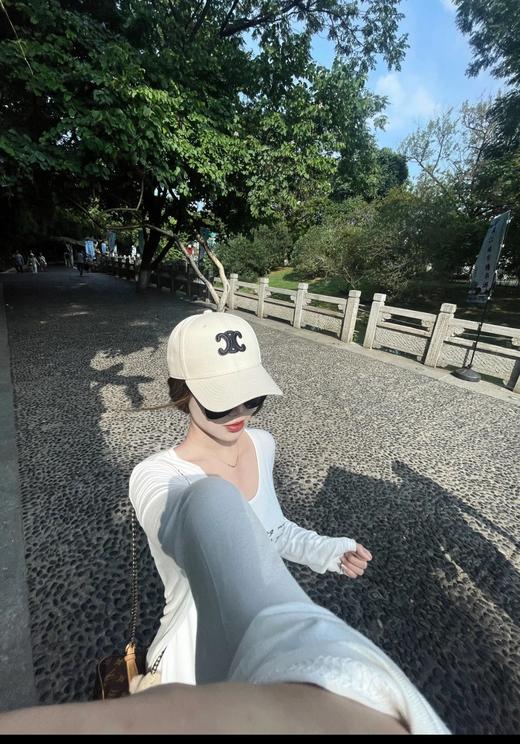 MJ46-Celine 赛琳凯旋门刺绣棒球帽 四季款(COCO) 商品图1