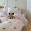 【大人小孩都抢着睡的套件】全棉双层纱软萌糯叽叽四件套 超柔贴身亲肤套件 商品缩略图5