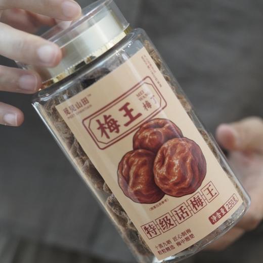 特级话梅王 | 核心产区百年老树特选梅种 60天缓慢脱水糖化 外层凝出天然果霜（珍贵） 内里肉质柔韧如膏 商品图5