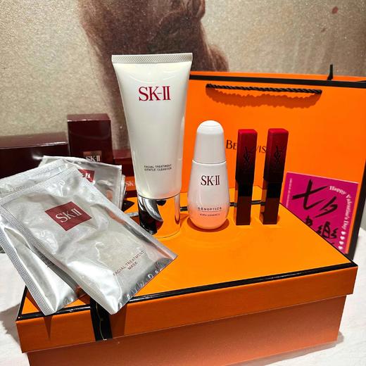 D090431满满的情人节礼物仪式感~面膜橙色蝴蝶结礼盒 商品图7